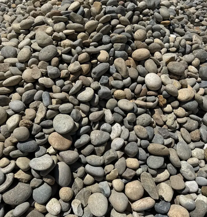 2×4 Noiya Cobble — bulk landscape material at the yard