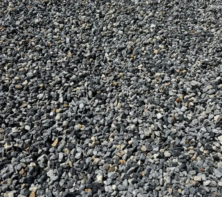 3/4 Blue Ice — bulk landscape material at the yard