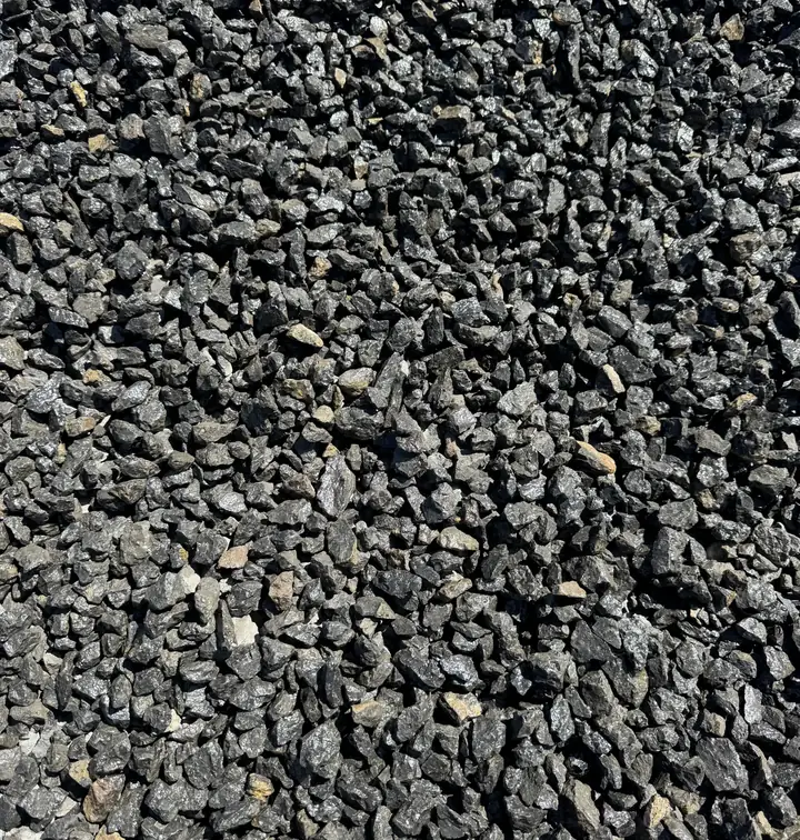 3/4 Crushed Black Mountain at North State Landscape Materials