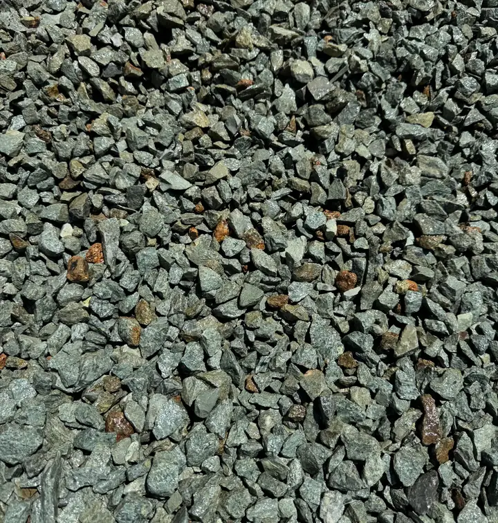 Drain rock and gravel