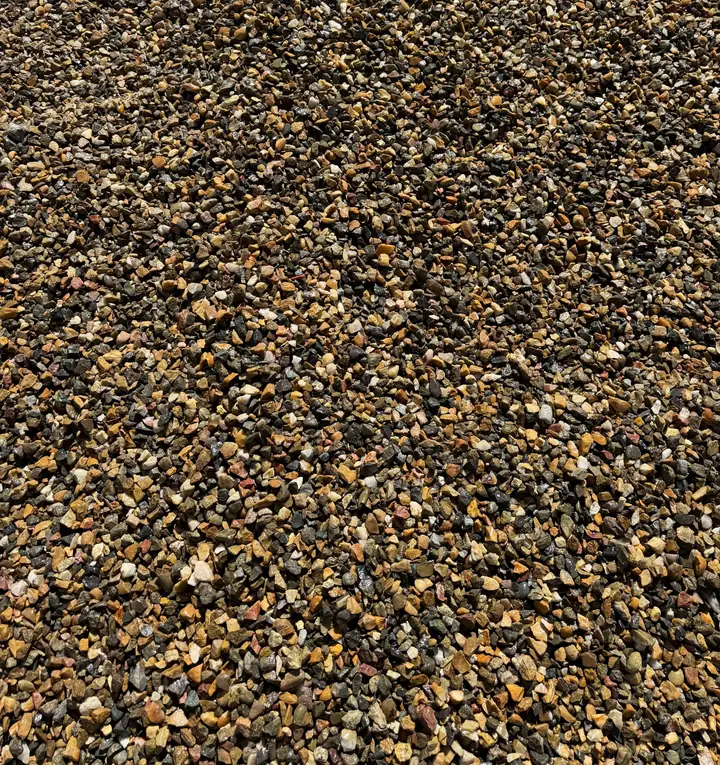 3/4 Lodi Gold Crushed — bulk landscape material at the yard