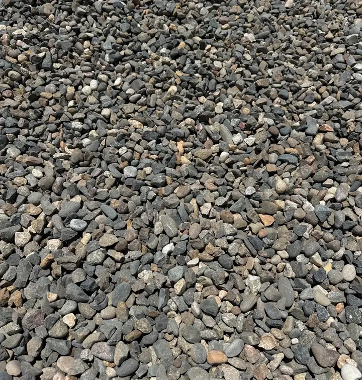 3/4 River Rock at North State Landscape Materials