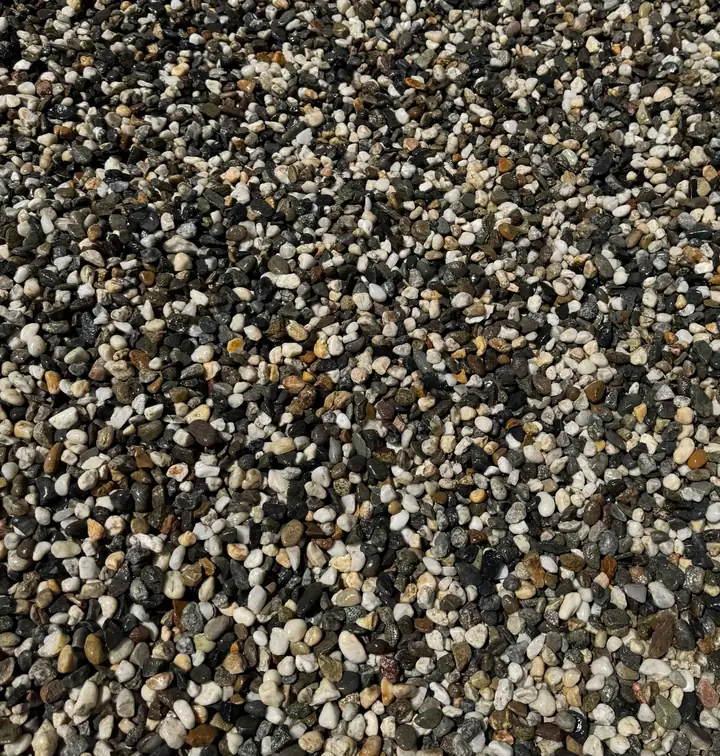 3/4 Salt & Pepper — bulk landscape material at the yard