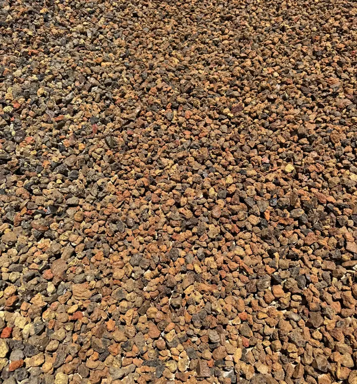 3/4 Tri Color Lava at North State Landscape Materials