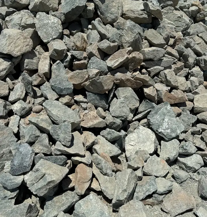 3×6 Rip Rap — bulk landscape material at the yard