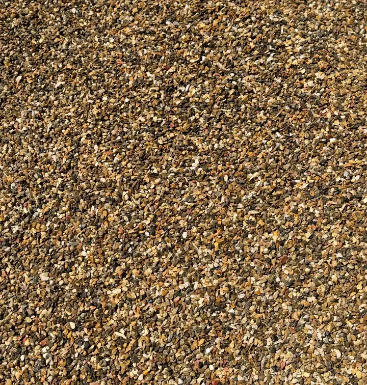 3/8 Crushed Lodi Gold — bulk landscape material at the yard