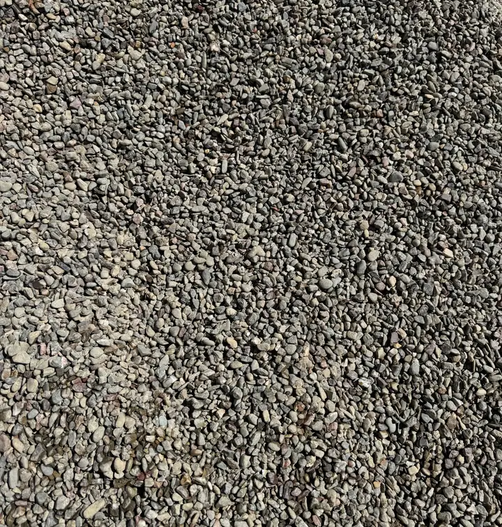 3/8 Pea Gravel — bulk landscape material at the yard