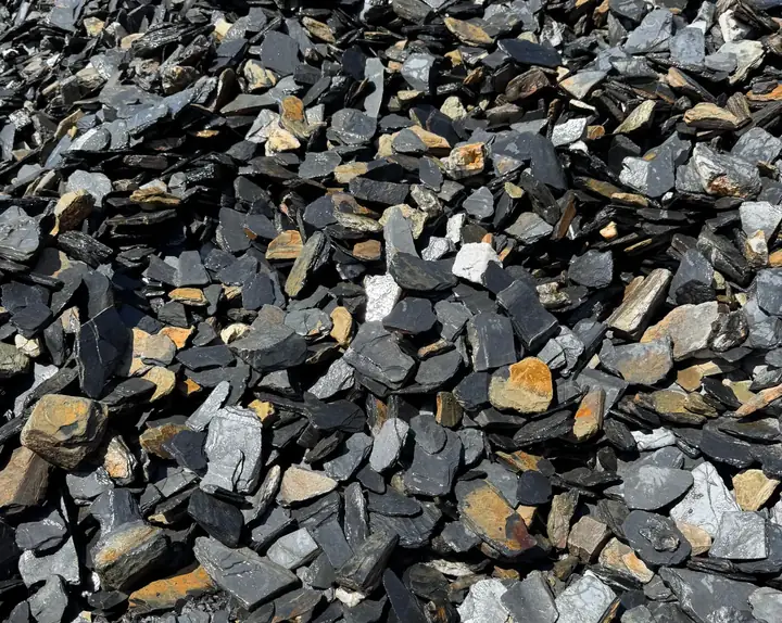 3” Slate Chips at North State Landscape Materials