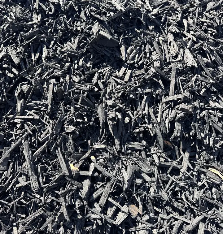 Black mulch