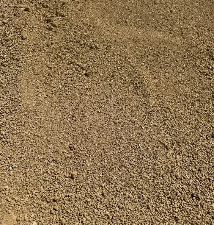 Gold Decomposed Granite — bulk landscape material at the yard