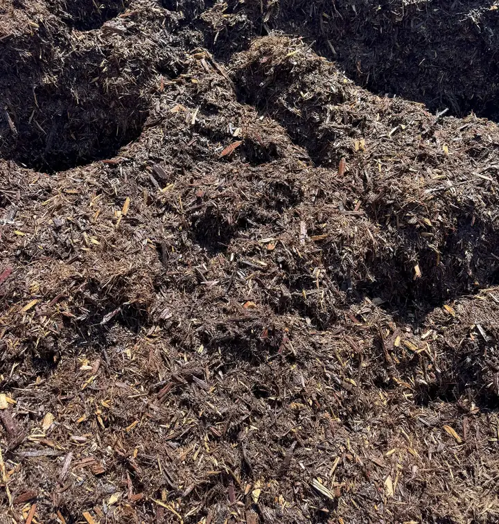 Shredded Cedar Bark — bulk landscape material at the yard